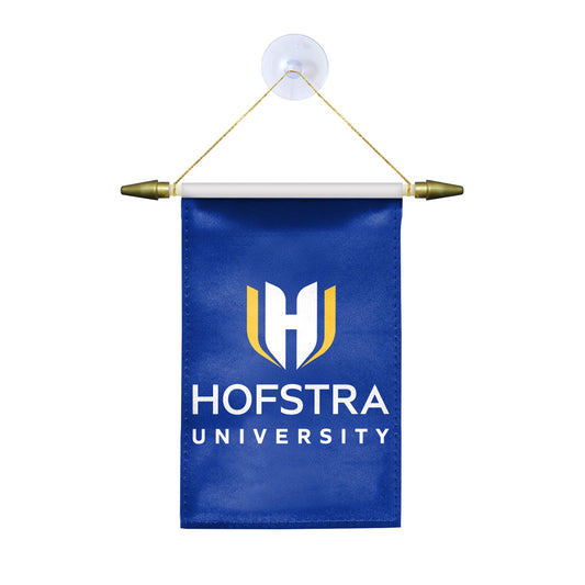 Hofstra University Mini Banner 4 x 6 inch