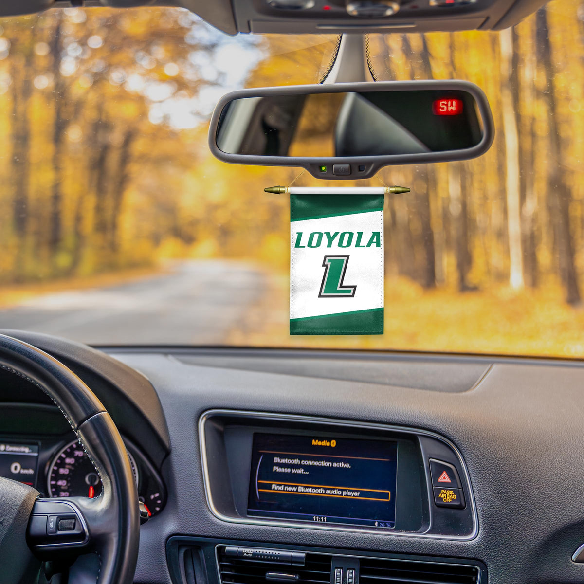 Loyola Maryland University Mini Banner 4 x 6 inch