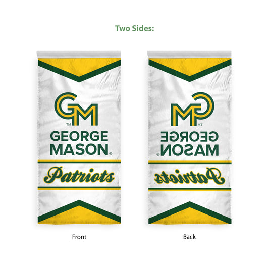 AGAS George Mason GMU University House Flag Patriots Banner 2' x 4'