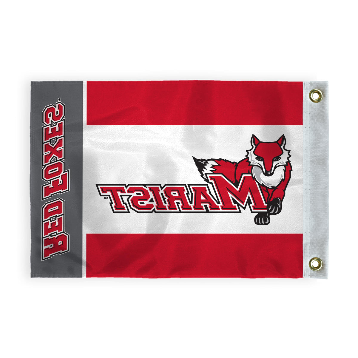 Marist University Golf Flag 6 x 8 inch