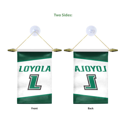 Loyola Maryland University Mini Banner 4 x 6 inch