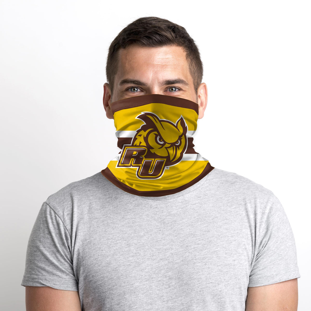 Rowan University Neck Gaiter 9 x 10 inch