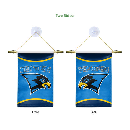 Bentley University Mini Banner 4 x 6 inch