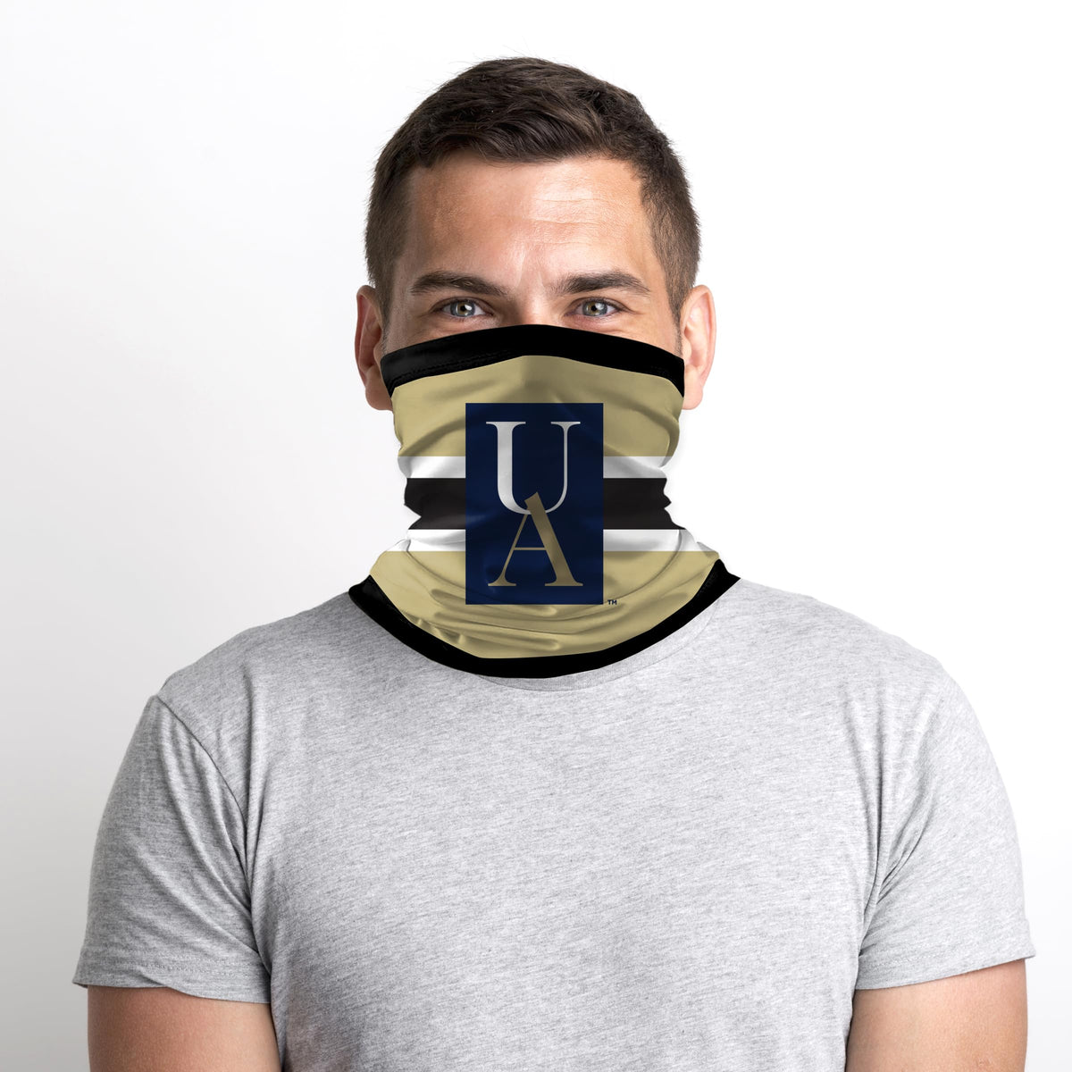 University of Akron Neck Gaiter 9 x 10 inch