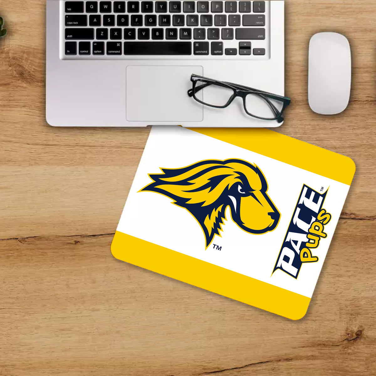 Pace University Mouse Pad 8 x 7 inch
