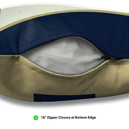 University of Akron Cushion Cover 18 x 18 inch