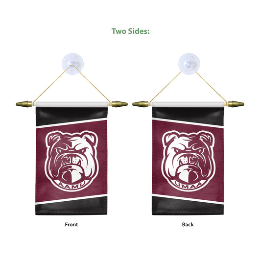 Alabama A&M University Mini Banner 4 x 6 inch