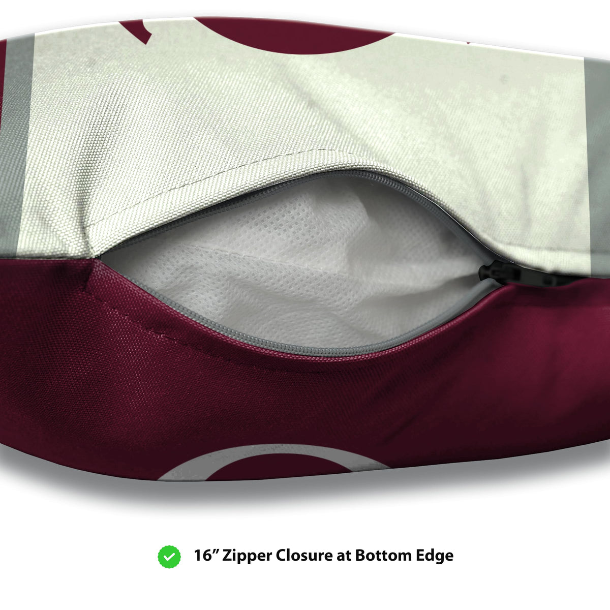 Alabama A&M University Cushion Cover 18 x 18 inch