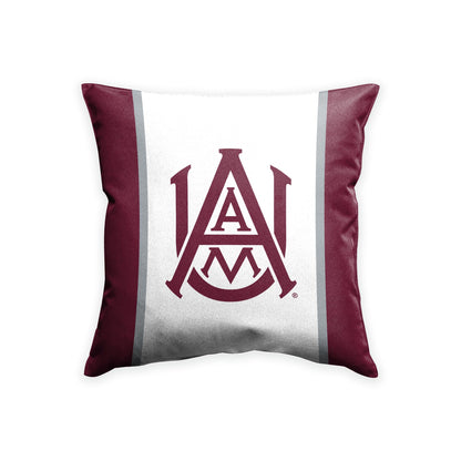 Alabama A&M University Cushion Cover 18 x 18 inch