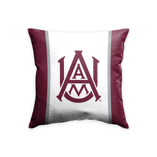 Alabama A&M University Cushion Cover 18 x 18 inch