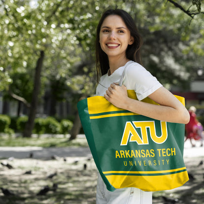 Arkansas Tech University Tote Bag 14 x 14 x 8 inch