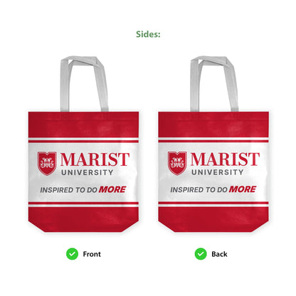 Marist University Tote Bag 14 x 14 x 8 inch