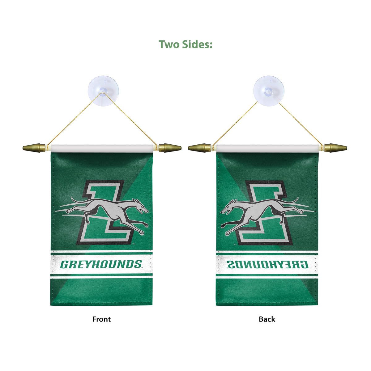 Loyola Maryland University Mini Banner 4 x 6 inch