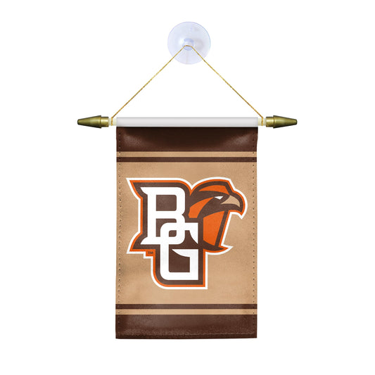 Bowling Green State University Mini Banner 4 x 6 inch