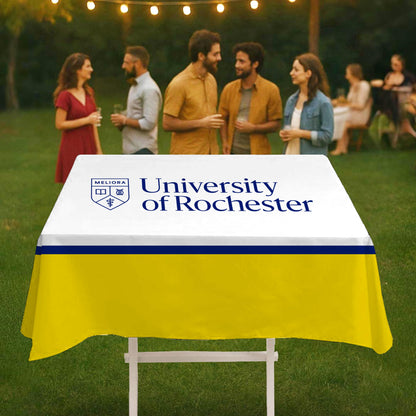 University of Rochester Table Cover 48 x 48 inch