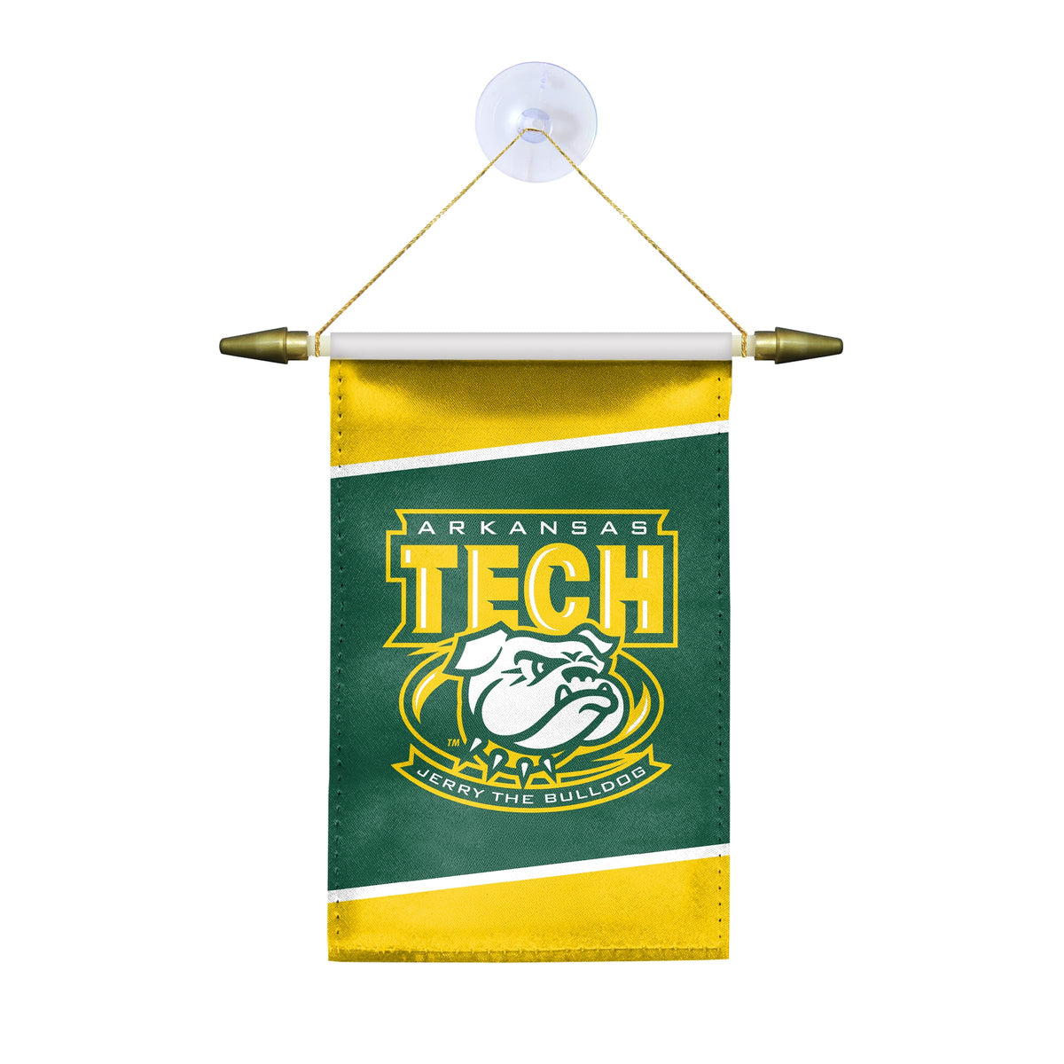 Arkansas Tech University Mini Banner 4 x 6 inch
