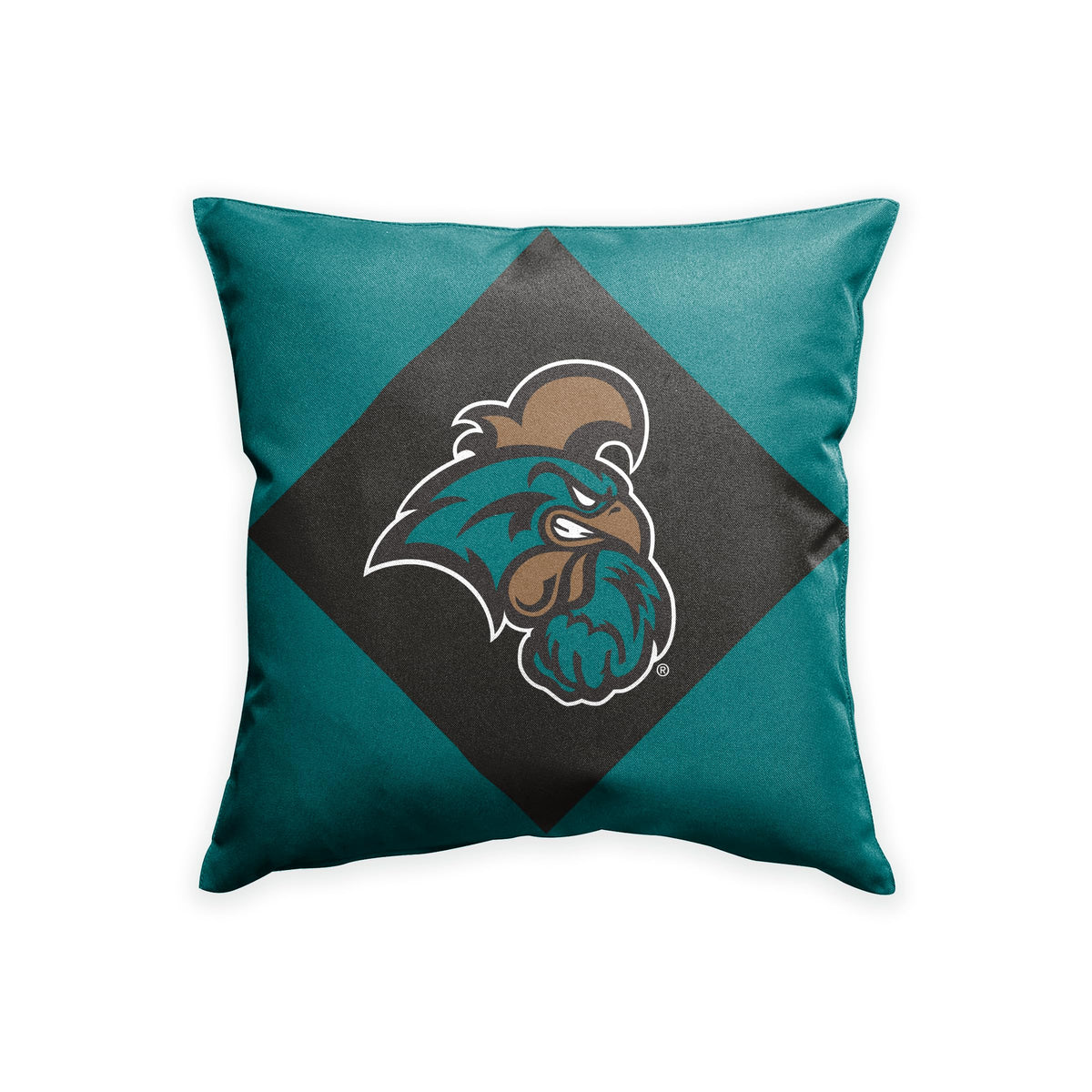 AGAS Coastal Carolina CCU University Sports Fan Cushion Cover 18 x 18 - Decorative Throw Pillow Case Cushion Cover (NOT Included Insert, Filler)