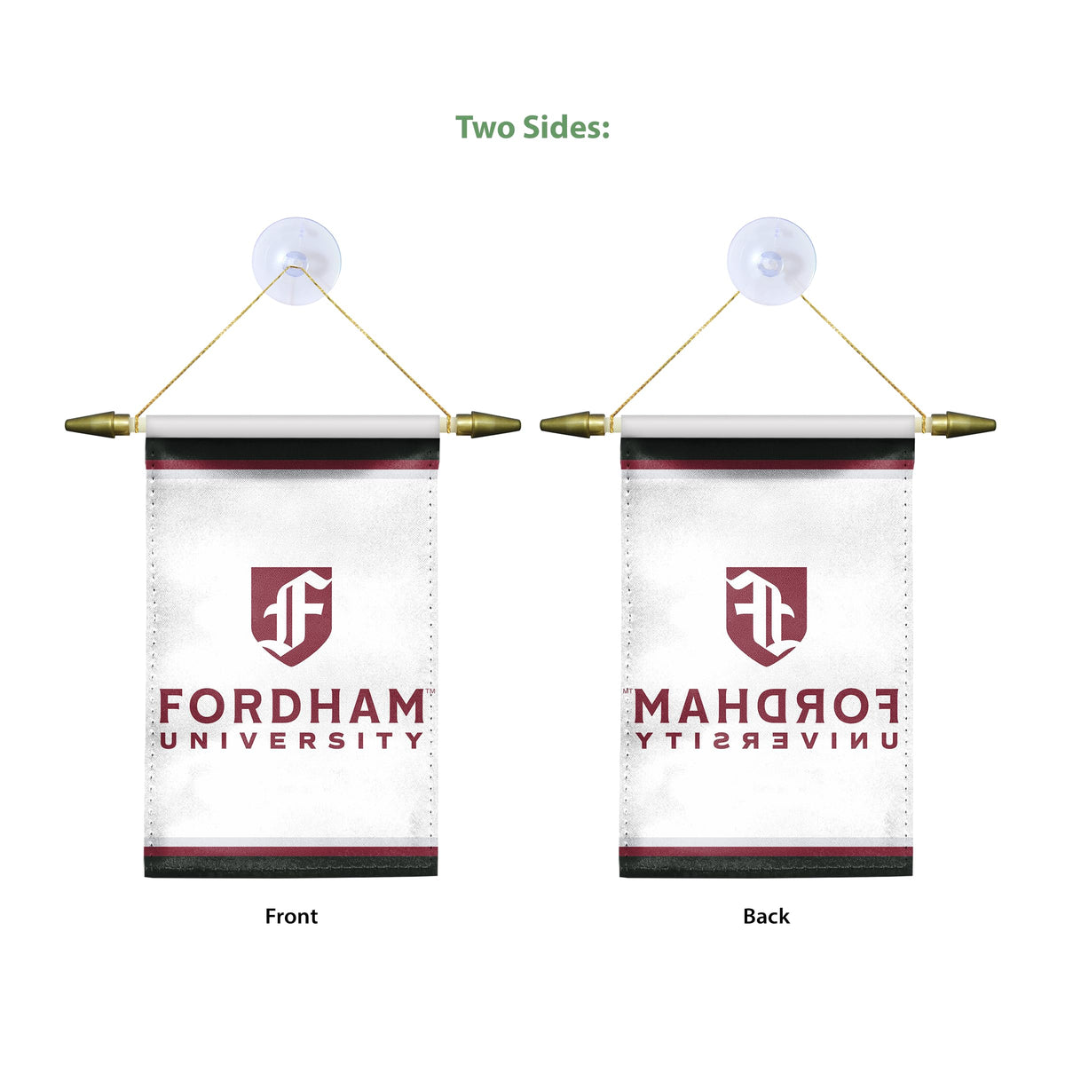 AGAS Fordham University Pennants and Banners