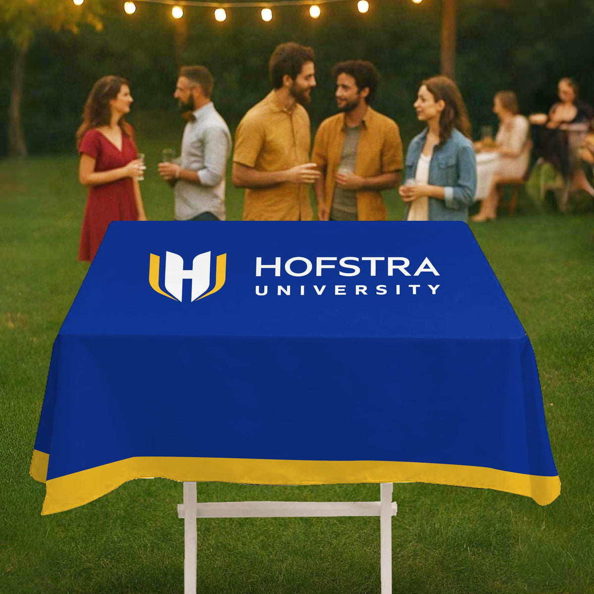 Hofstra University Table Cover 48 x 48 inch