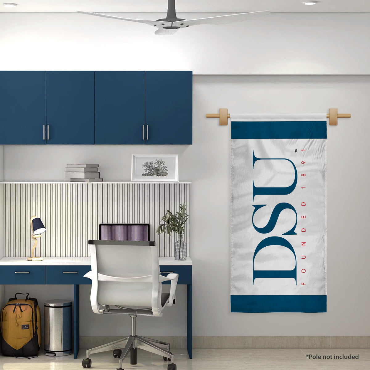 Delaware State University Vertical Banner 2 x 4 ft