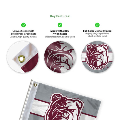 Alabama A&M University Golf Flag 14 x 20 inch