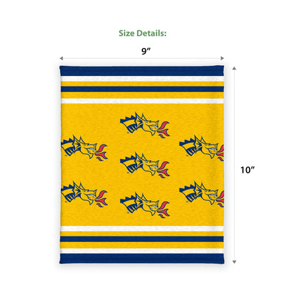 Drexel DU University Neck Gaiter Face Cover - Multiuse Balaclava, Dragons Beanie, Headband, Bandana, Neck Warmer, Running Scarf, Hair Band, Wristband – Officially Licensed Fan Gear