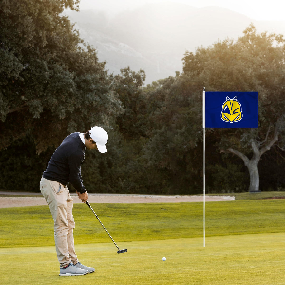 University of Rochester Golf Flag 14 x 20 inch
