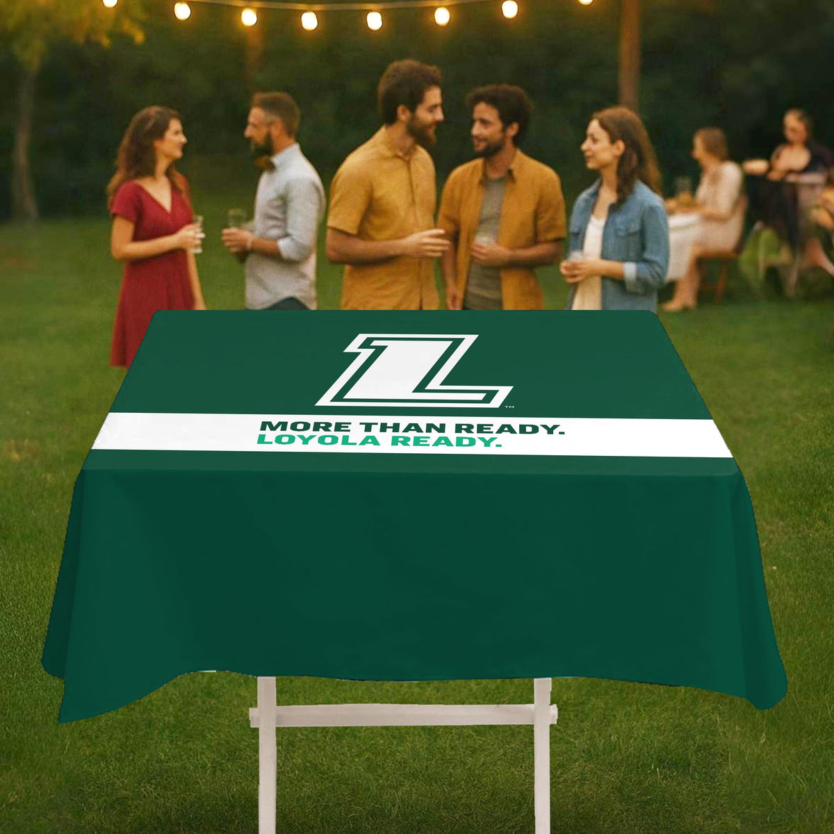 Loyola Maryland University Table Cover 48 x 48 inch