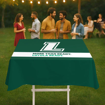 Loyola Maryland University Table Cover 48 x 48 inch