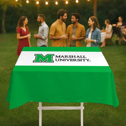 Marshall University Table Cover 48 x 48 inch