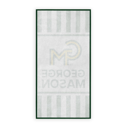 A.G.A.S Manufacturing Group AGAS George Mason GMU University Large Beach Towel, 30" x 60" - George Mason Merch- Unisex- Microfiber Beach Poll Lounging Towel