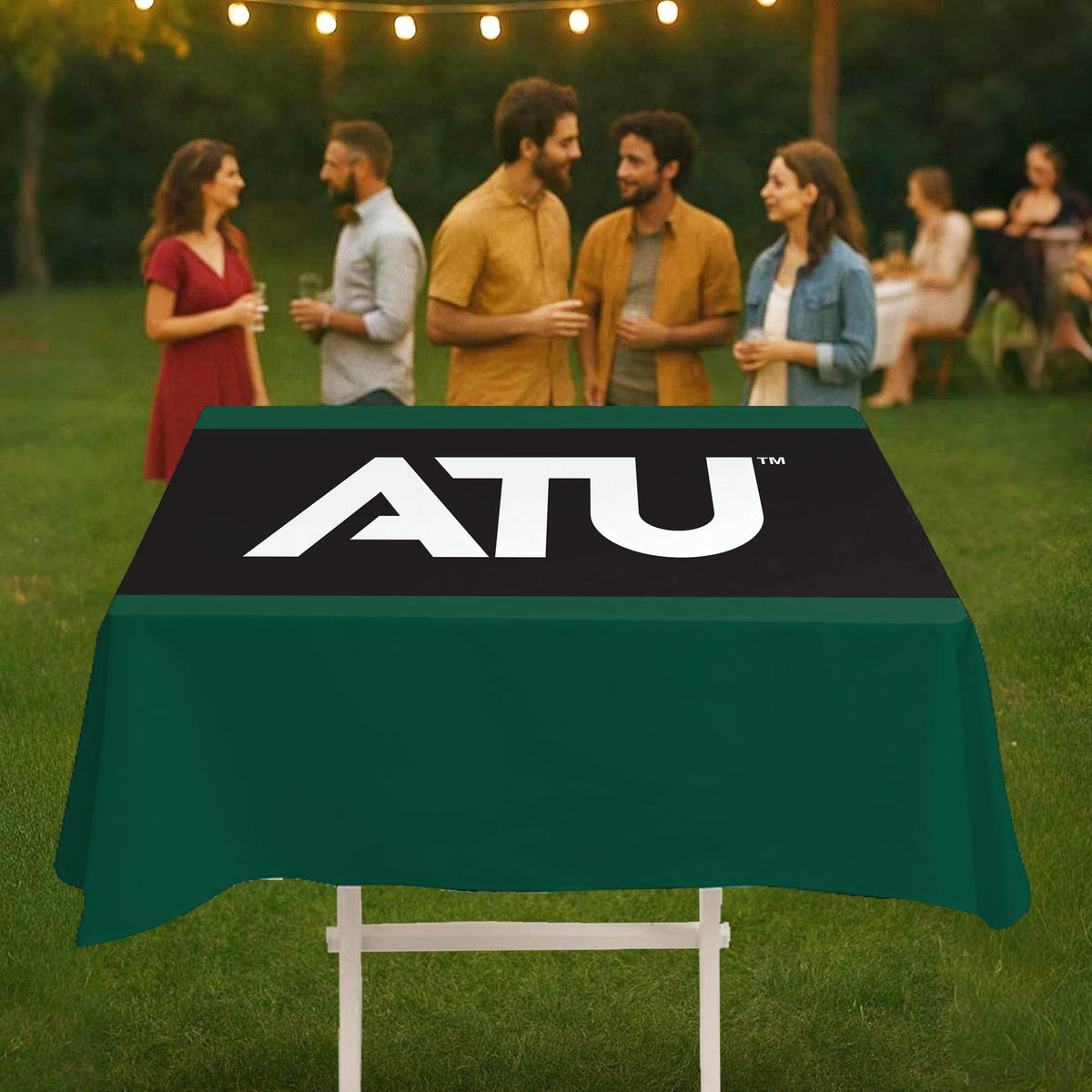 Arkansas Tech University Table Cover 48 x 48 inch