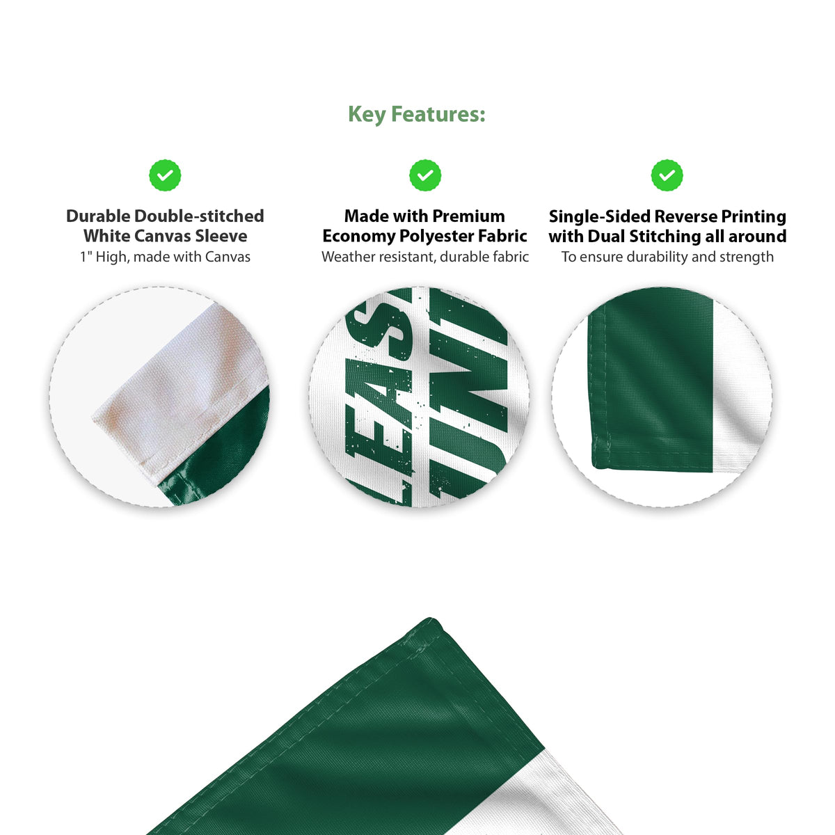 Loyola Maryland University Garden Flag 12 x 18 inch