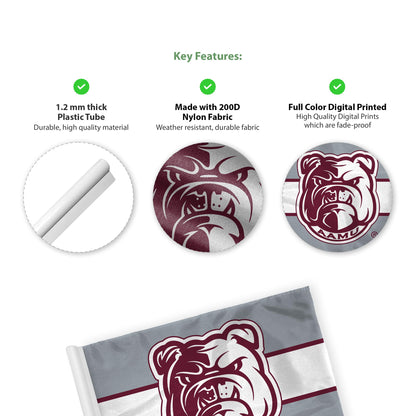 Alabama A&M University Golf Flag 6 x 8 inch
