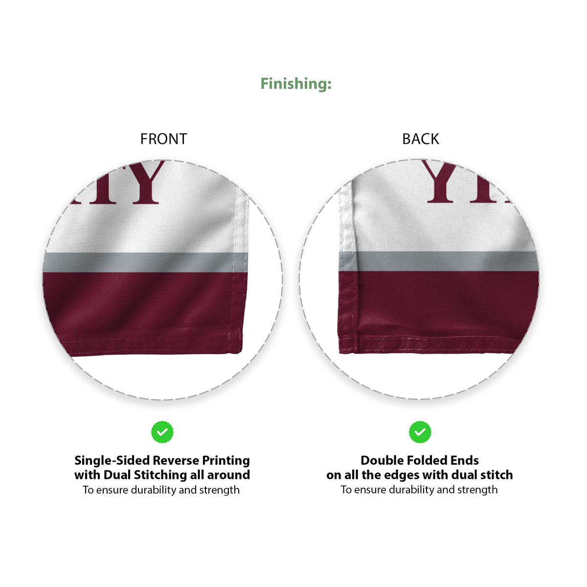Alabama A&M University Flag 12 x 18 inch