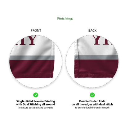 Alabama A&M University Flag 12 x 18 inch
