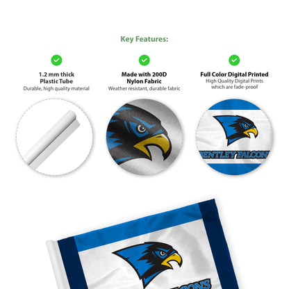 Bentley University Golf Flag 6 x 8 inch