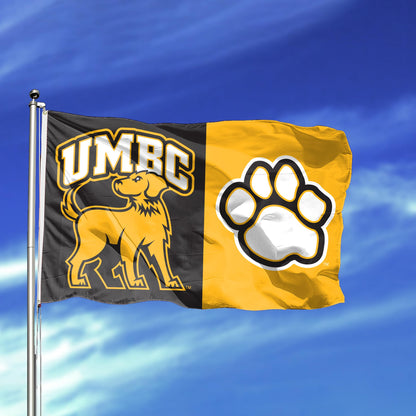 University of Maryland Baltimore County Flag 3 x 5 ft