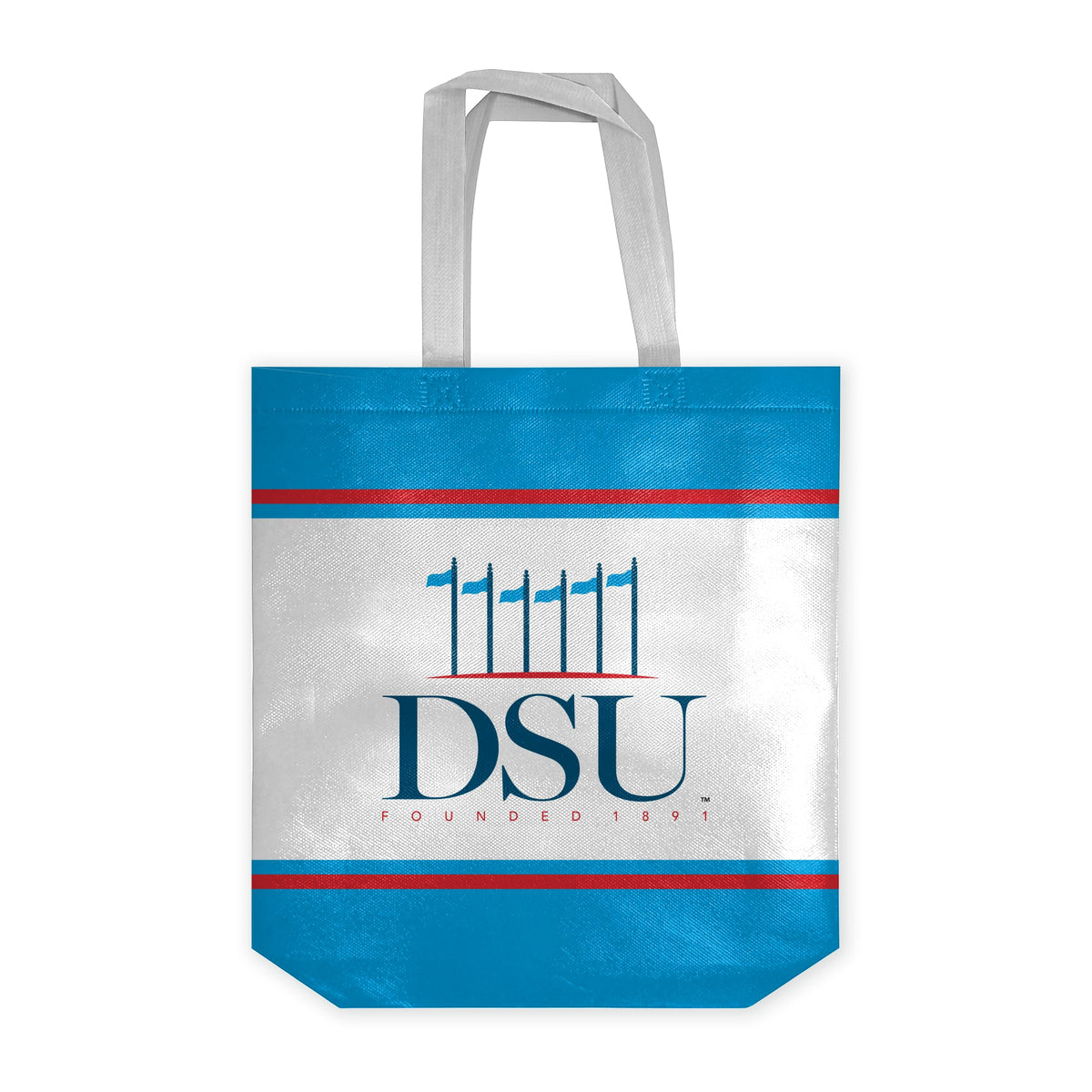 Delaware State University Tote Bag 14 x 14 x 8 inch