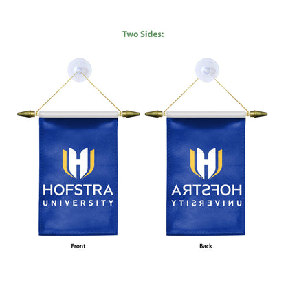 Hofstra University Mini Banner 4 x 6 inch