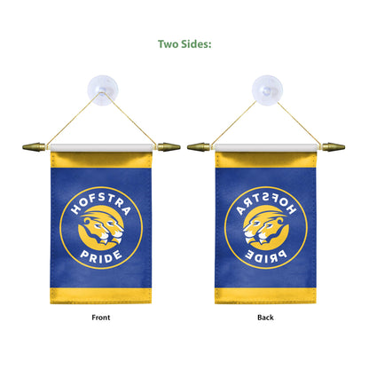 Hofstra University Mini Banner 4 x 6 inch