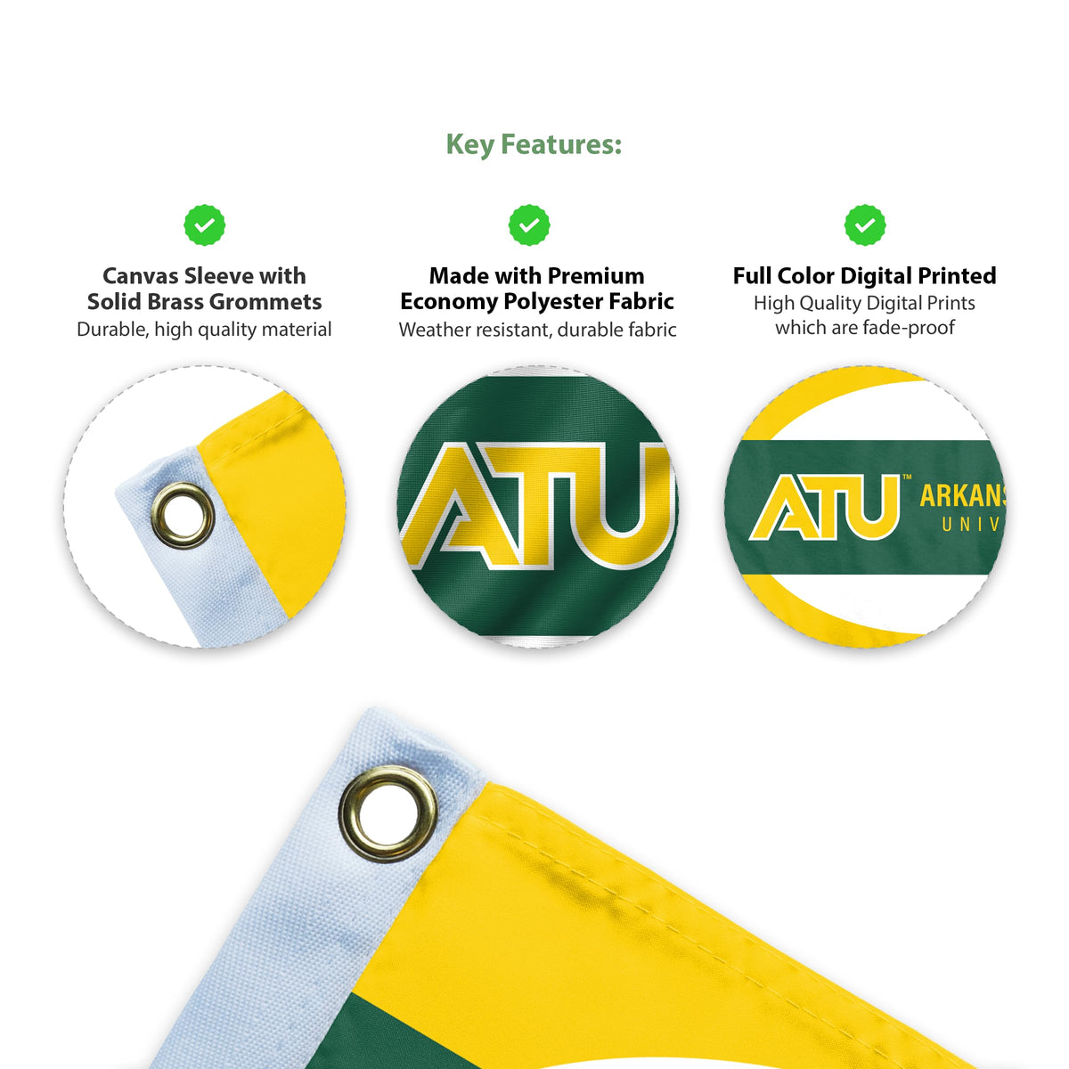 Arkansas Tech University Flag 2 ft x 3 ft