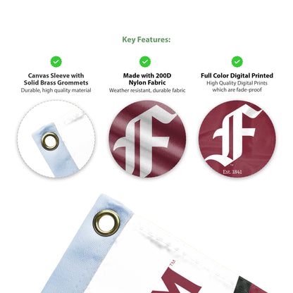 AGAS Fordham University Flags