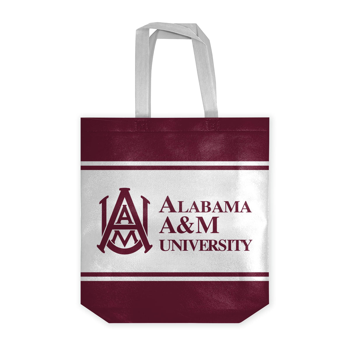 Alabama A&M University Tote Bag 14 x 14 x 8 inch