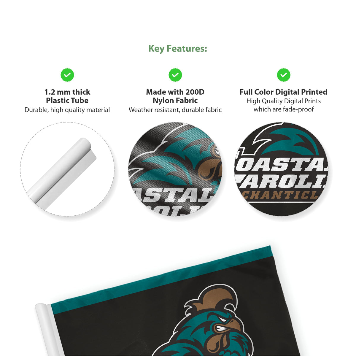 AGAS - Coastal Carolina University Flags