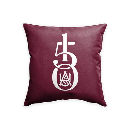 Alabama A&M University Cushion Cover 18 x 18 inch