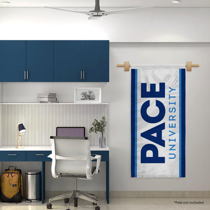 Pace University Vertical Banner 2 x 4 ft