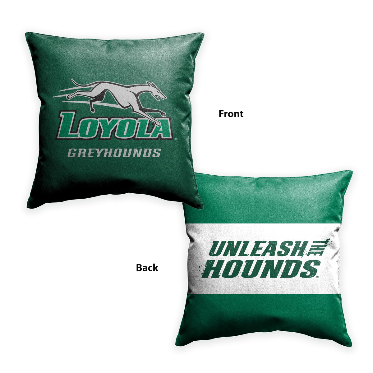 Loyola Maryland University Cushion Cover 18 x 18 inch