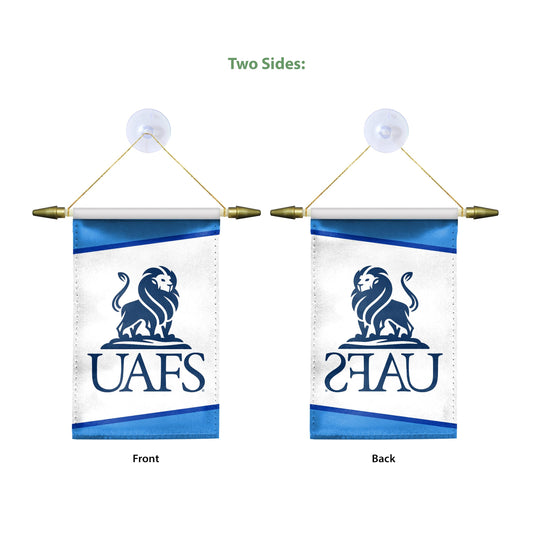 University of Arkansas Fort Smith Mini Banner 4 x 6 inch