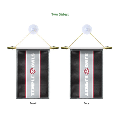 AGAS Temple University - Mini Banners 4 x 6 inches